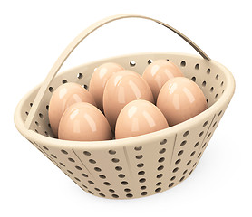 Image showing the eggs