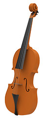 Image showing the violin