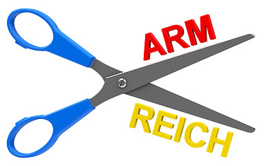 Image showing arm or reich