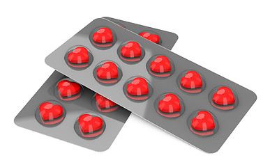 Image showing the heart pills