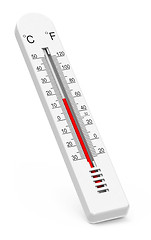 Image showing the thermometer