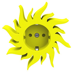Image showing the sun socket