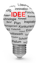 Image showing the idee