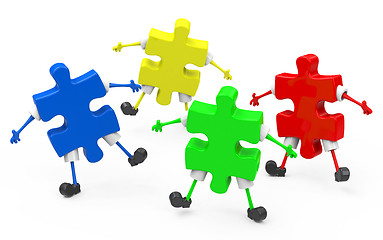 Image showing the puzzle figures