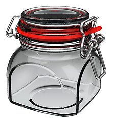 Image showing bottling jar