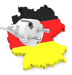 Image showing german energy transition