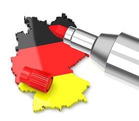Image showing germany cut costs
