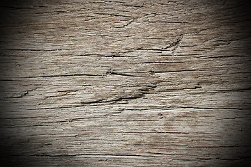 Image showing detail on oak wood