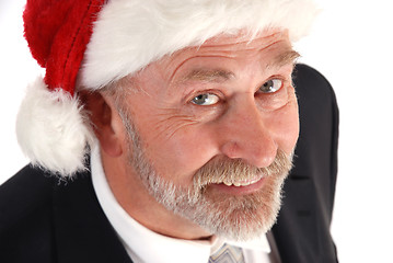 Image showing Businessman Christmas