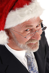 Image showing Businessman Christmas