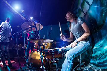 Image showing Drummer