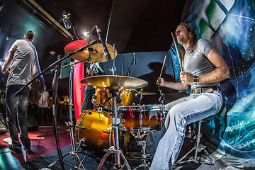 Image showing Drummer