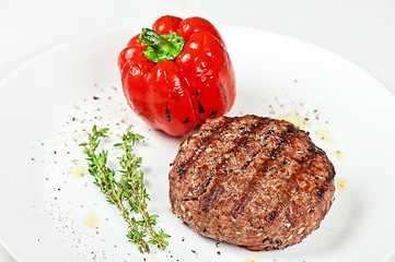 Image showing beef steak