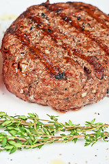 Image showing beef steak