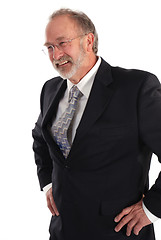 Image showing Senior Businessman