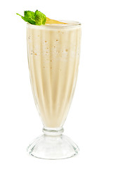 Image showing pineapple milk cocktail