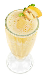 Image showing banana cocktail