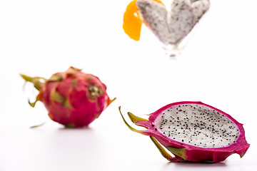 Image showing Pitaya for dessert
