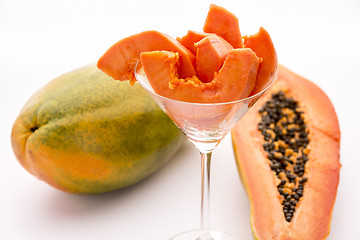 Image showing Get a healthy start into your day with Papaya!
