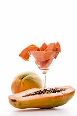 Image showing Papaya - a healthy food product
