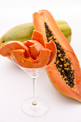 Image showing Tangerine dream - the Papaya fruit
