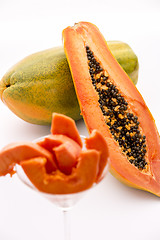 Image showing Red-fleshed Papaya
