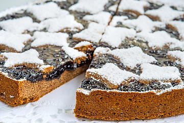 Image showing cake of the austrian town Linz