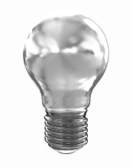 Image showing Energy saving light bulb