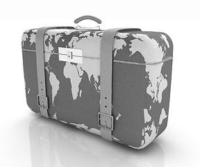 Image showing suitcase for travel 