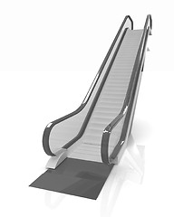 Image showing Escalator 
