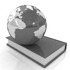 Image showing book and earth