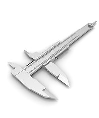 Image showing Vernier caliper 