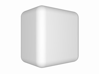 Image showing Metal shine cube