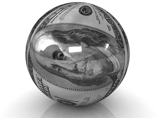 Image showing Sphere from  dollar