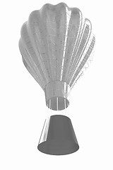 Image showing Hot Air Balloons with Gondola