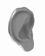 Image showing Ear 3d render