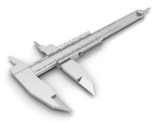 Image showing Vernier caliper 