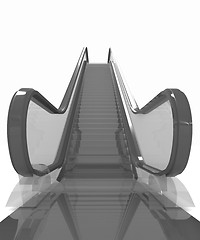 Image showing Escalator 