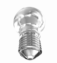 Image showing Energy saving light bulb