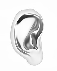 Image showing Ear metal