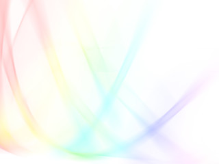 Image showing Color wavy