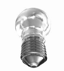 Image showing Energy saving light bulb