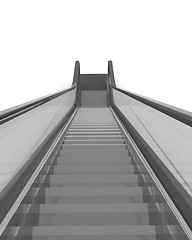 Image showing Escalator 