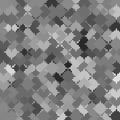 Image showing Many-colored puzzle pattern