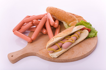 Image showing Hot Dog