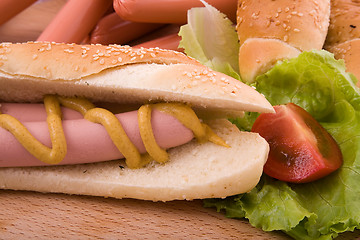 Image showing Hot Dog