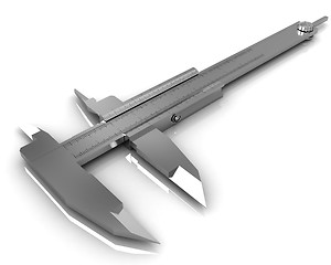 Image showing Vernier caliper 