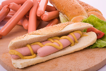 Image showing Hot Dog