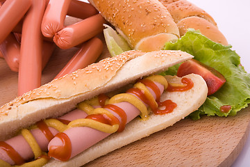 Image showing Hot Dog