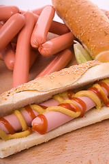 Image showing Hot Dog